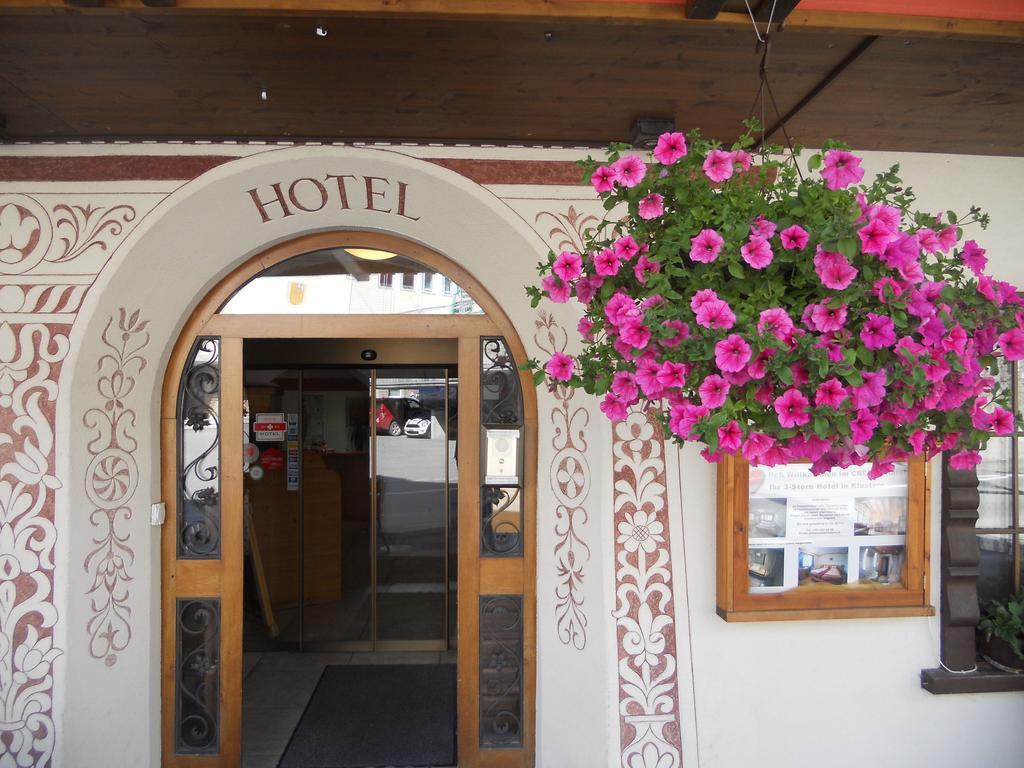 Cresta Hotel Klosters Exteriér fotografie