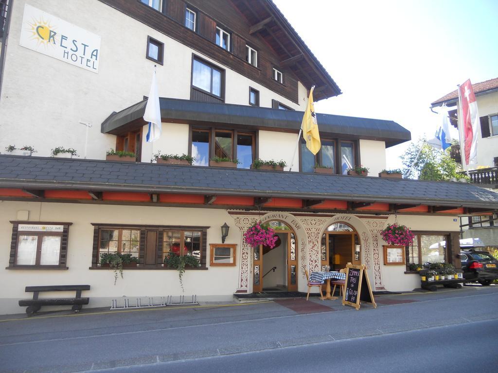 Cresta Hotel Klosters Exteriér fotografie